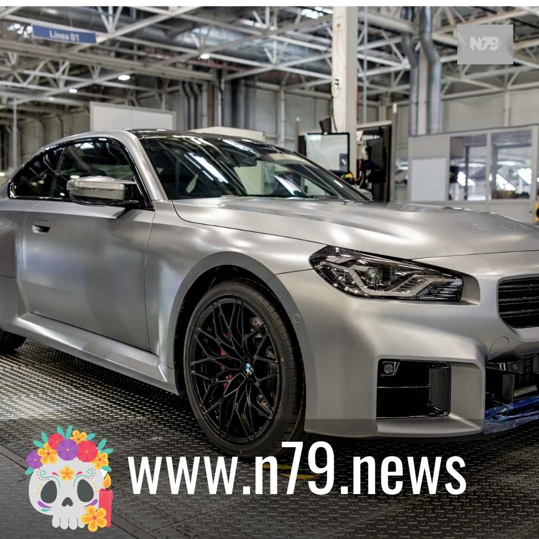 BMW celebra 30 años en México con M2 Coupé especial