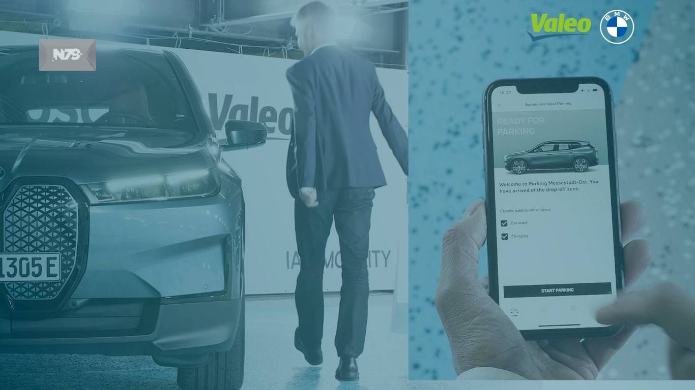 BMW y Valeo se unen para revolucionar el estacionamiento ¡Lanzamiento de la experiencia automatizada de nivel 4 de última generación!