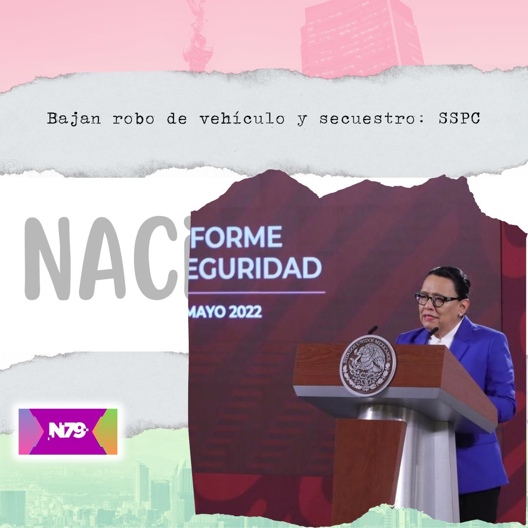 Bajan robo de vehículo y secuestro SSPC