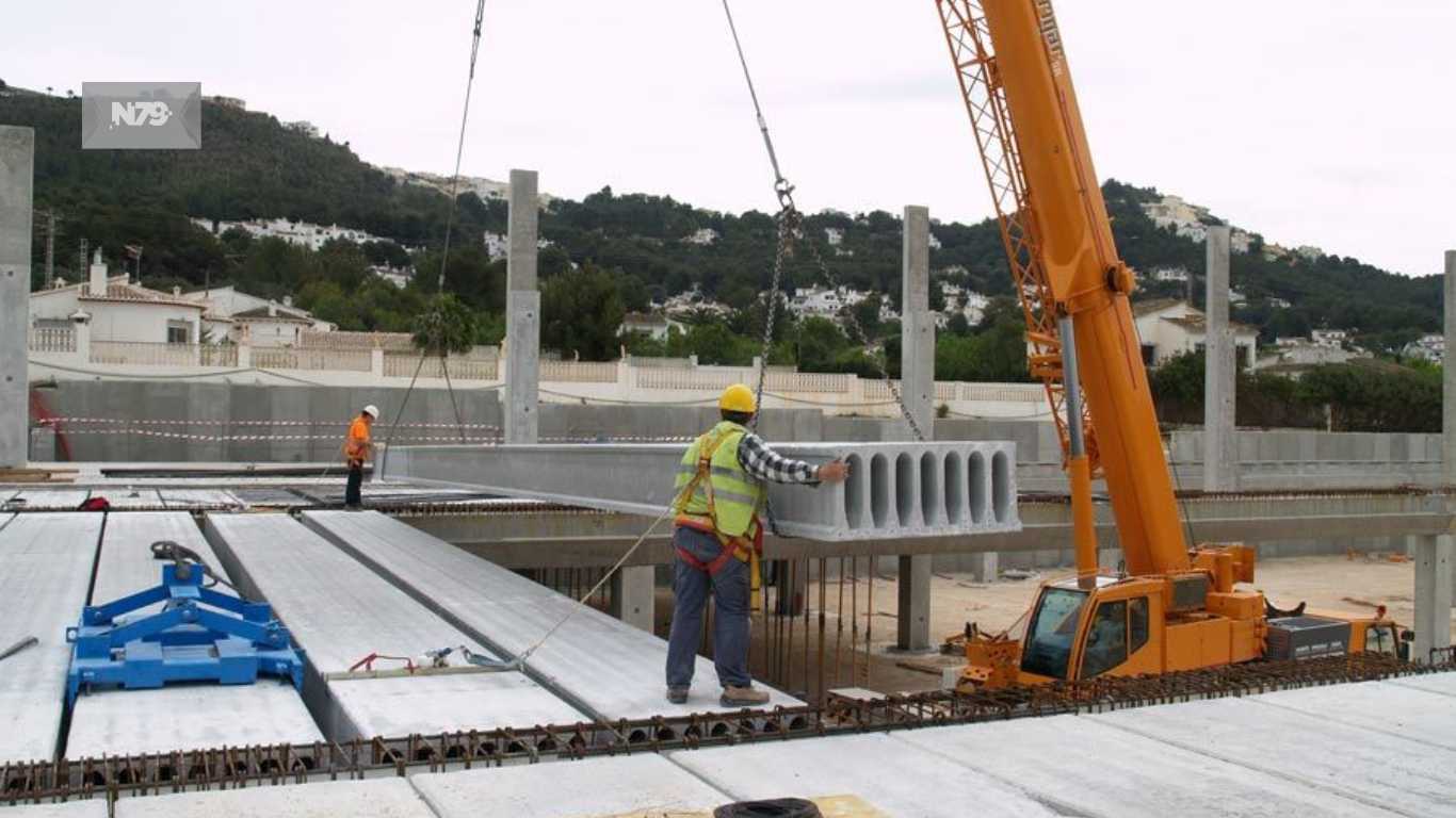 Bajan un 27% las obras con prefabricado de hormigón en enero y febrero 2023, según Andece