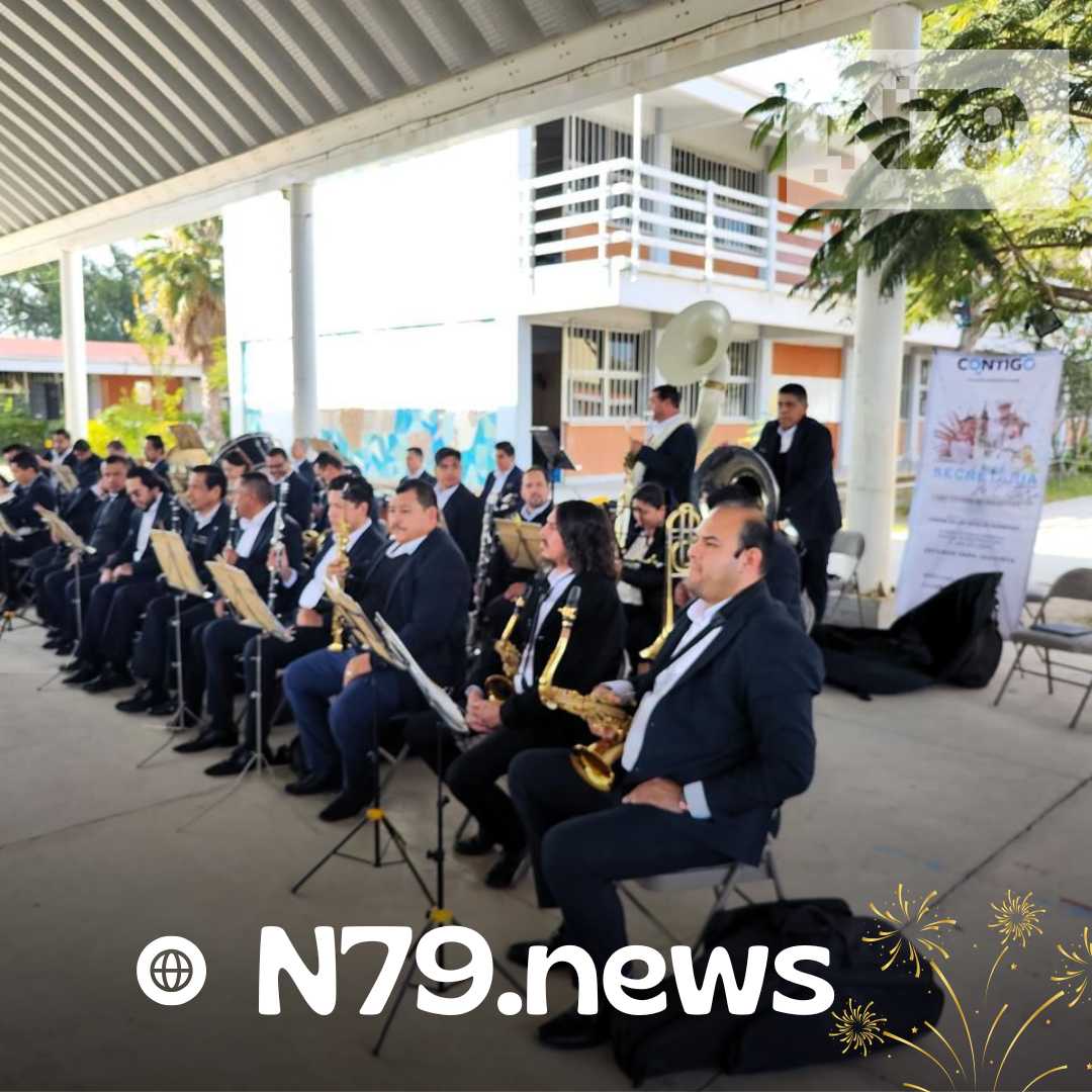 Banda de Música del estado retoma sus conciertos didácticos en escuelas1