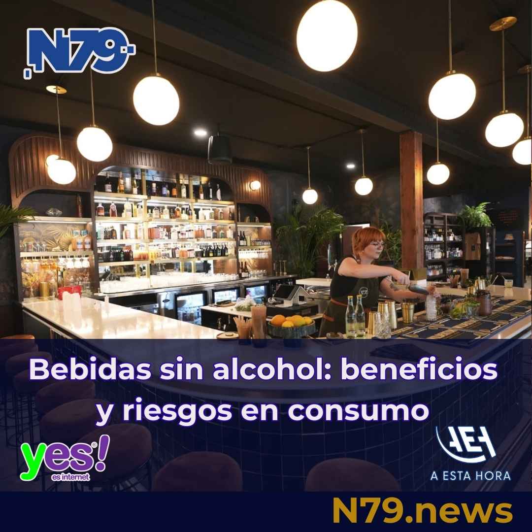 Bebidas sin alcohol beneficios y riesgos en consumo