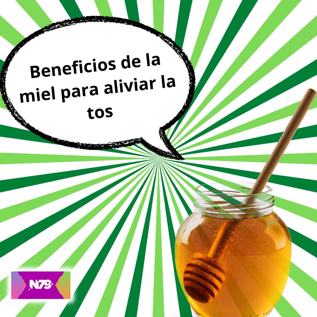 Beneficios de la miel para aliviar la tos