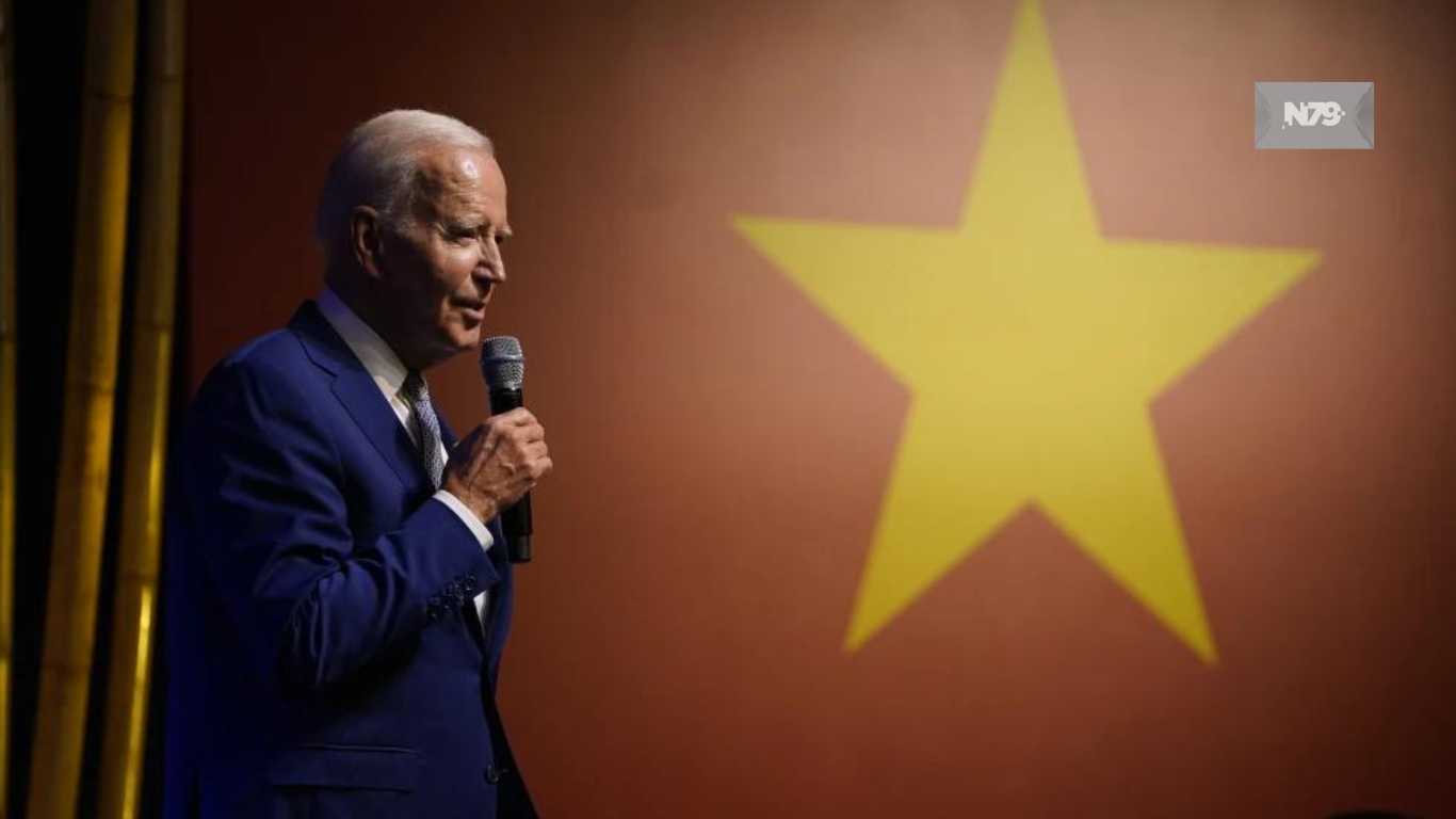 Biden, en Vietnam, dice que no busca una “guerra fría” con China