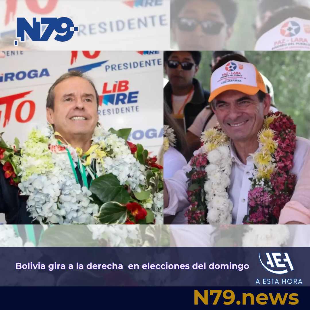 Bolivia gira a la derecha en elecciones del domingo