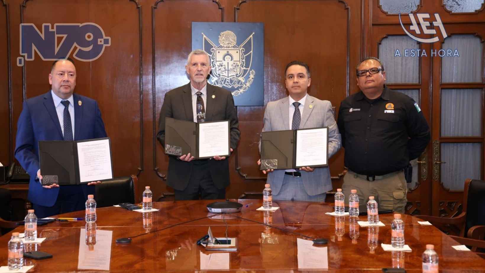 Bomberos de Laredo y Querétaro refuerzan colaboración