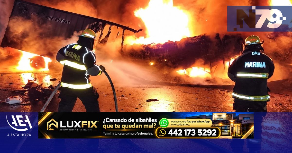 Bomberos navales atienden incendios en dos municipios