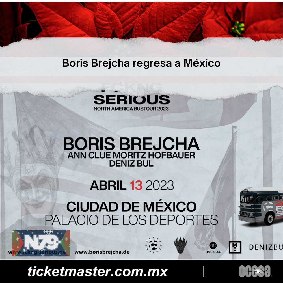 Boris Brejcha regresa a México