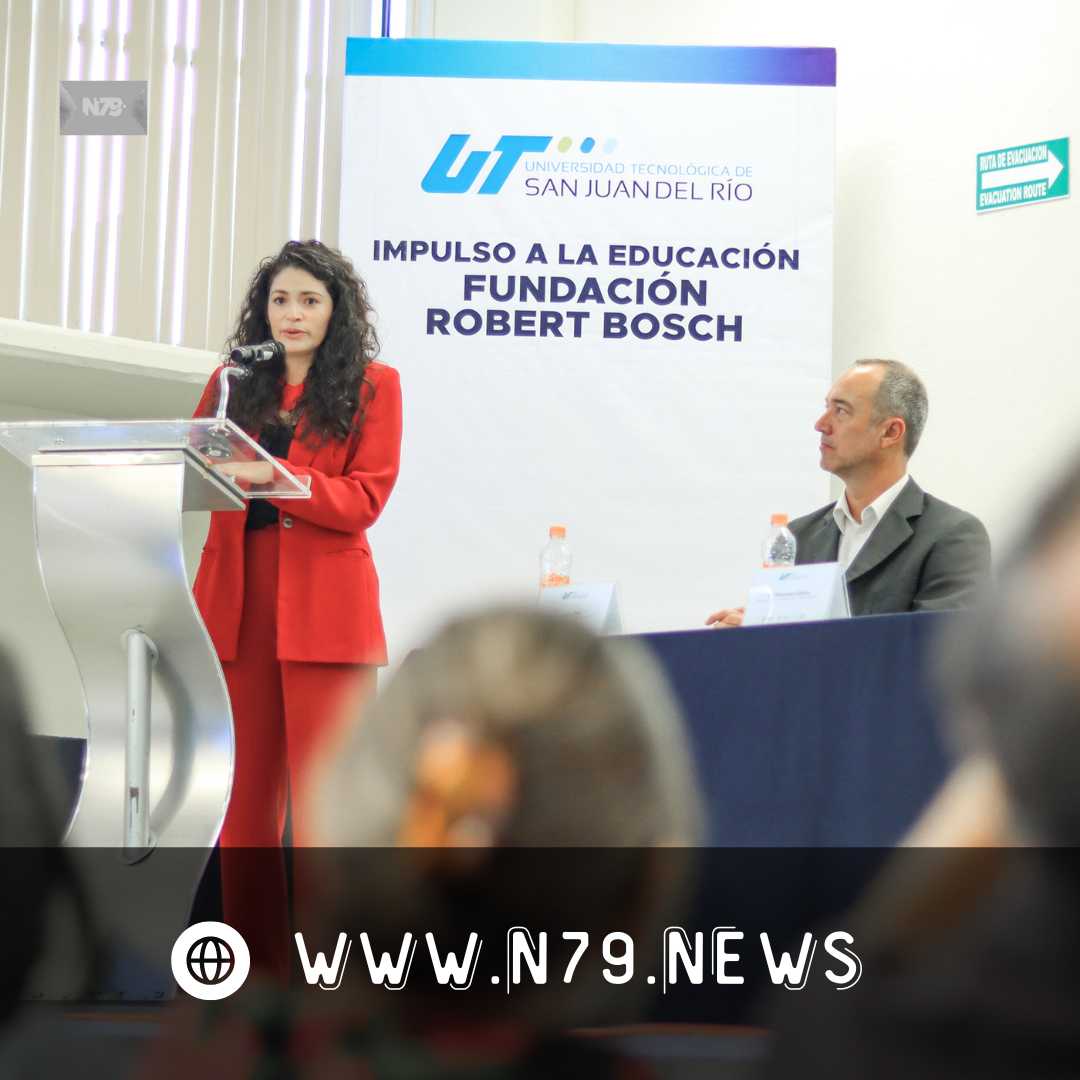 Bosch impulsa el talento estudiantil en San Juan del Río