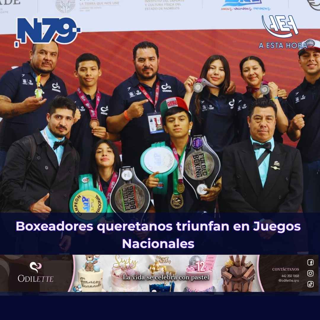 Boxeadores queretanos triunfan en Juegos Nacionales