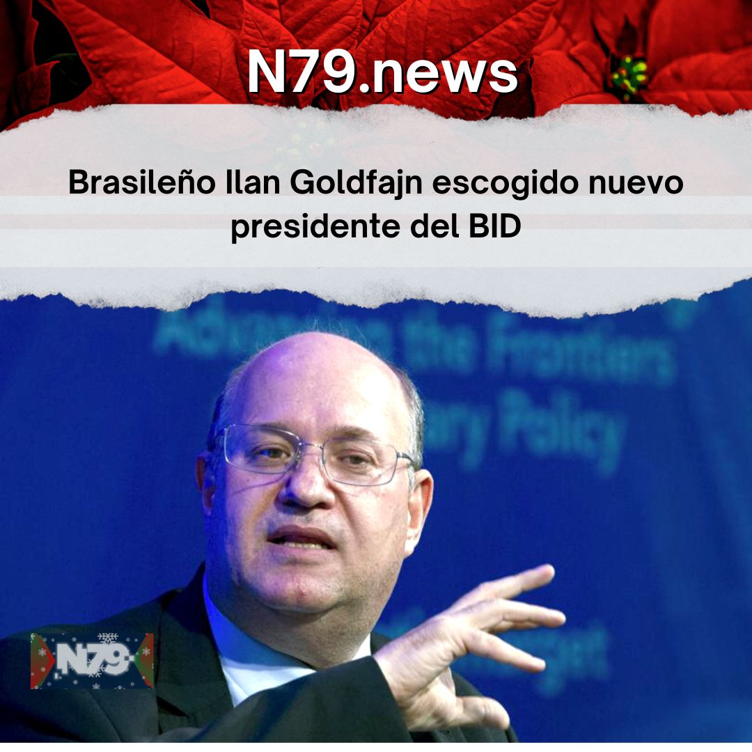 Brasileño Ilan Goldfajn escogido nuevo presidente del BID
