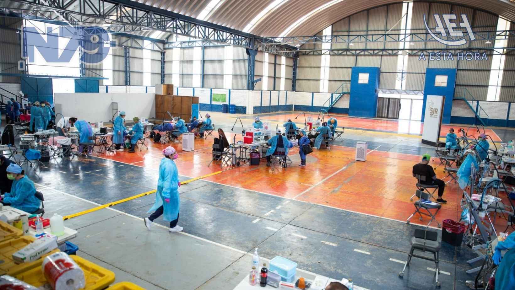 Brigada dental gratuita en San Juan del Río