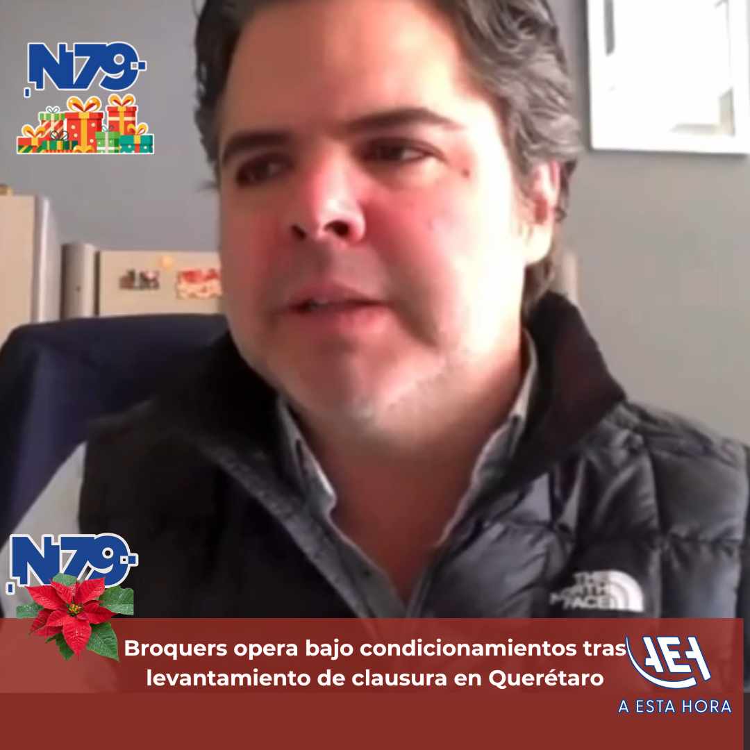 Broquers opera bajo condicionamientos tras levantamiento de clausura