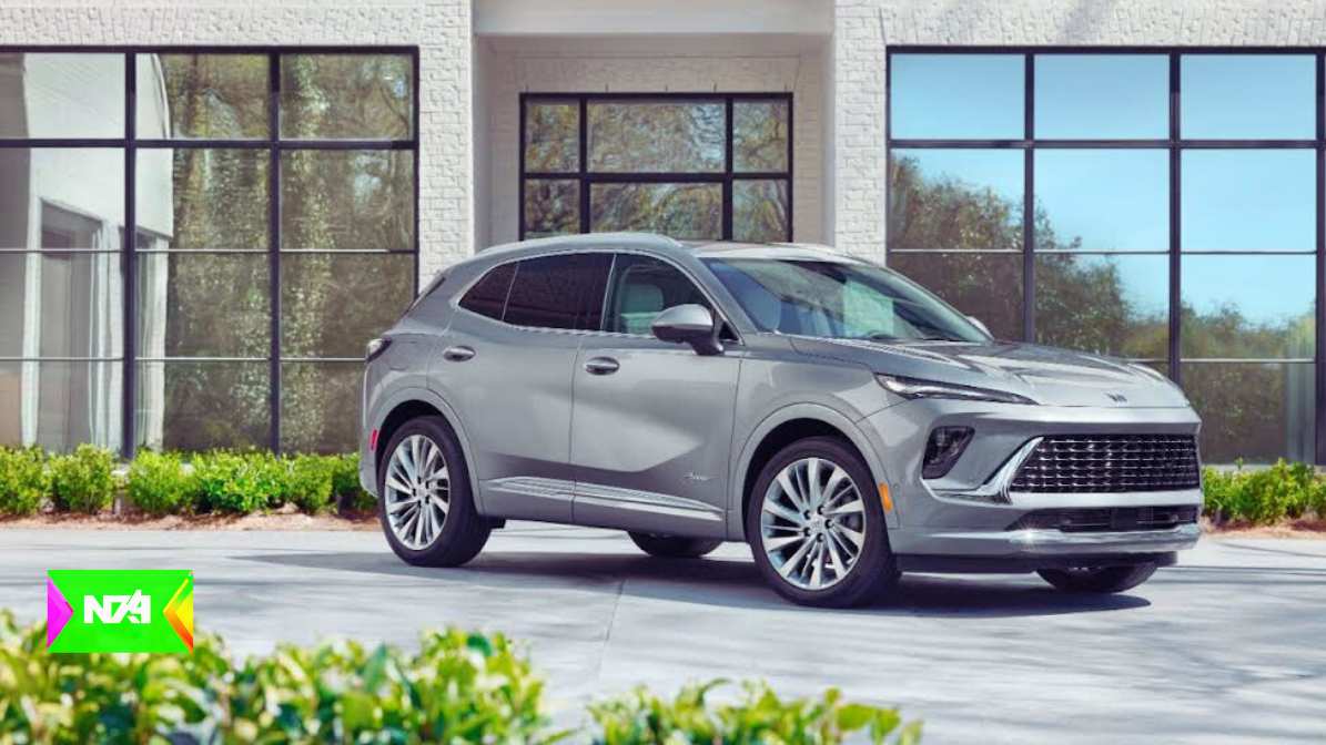 Buick presenta un primer vistazo de Envision 2024