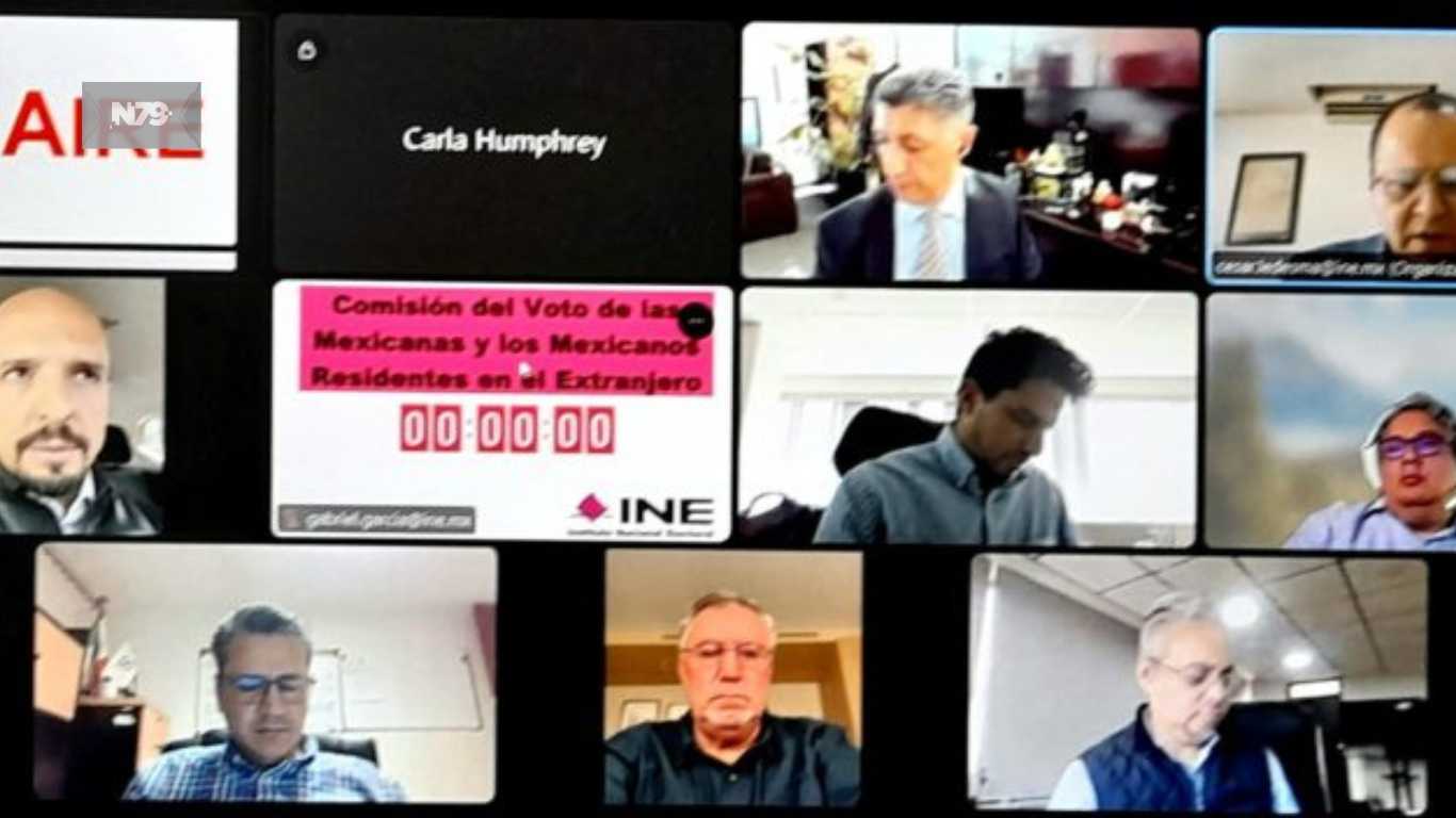 Busca INE incentivar participación electoral de las mexicanas y los mexicanos residentes en el extranjero