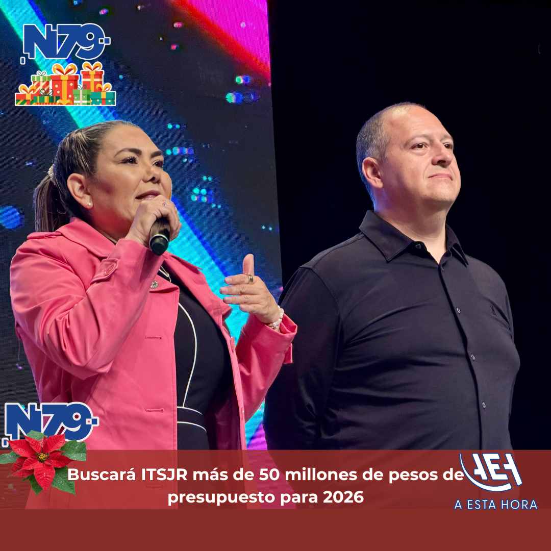 Buscará ITSJR más de 50 millones de pesos de presupuesto para 2026