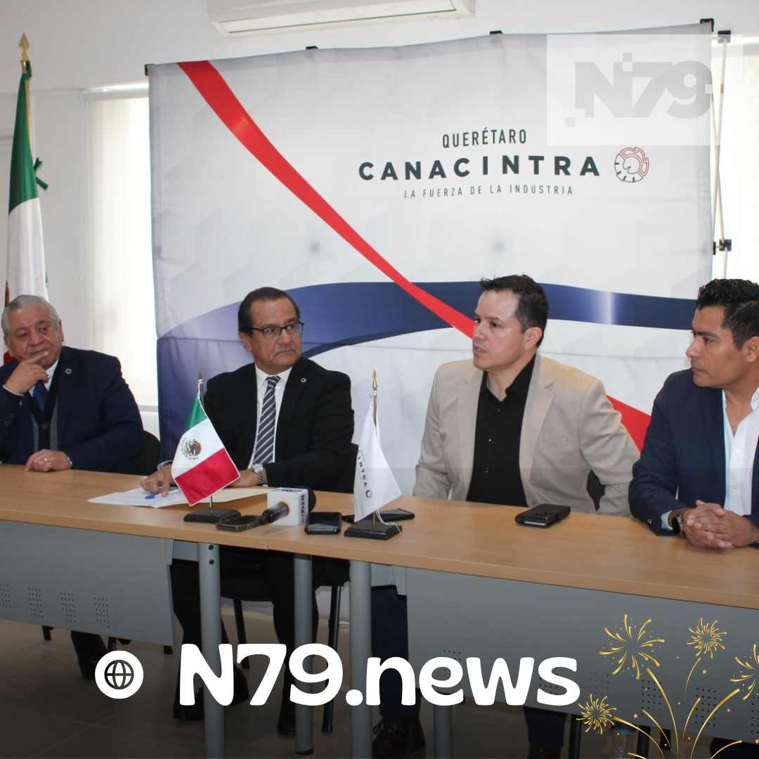 CANACINTRA celebra convenio de intercambio tecnológico e innovación con la Cámara de Comercio Iberoamericana con sede en Suecia