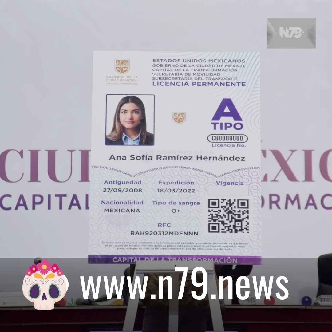 CDMX expedirá licencia permanente desde el 16 de noviembre