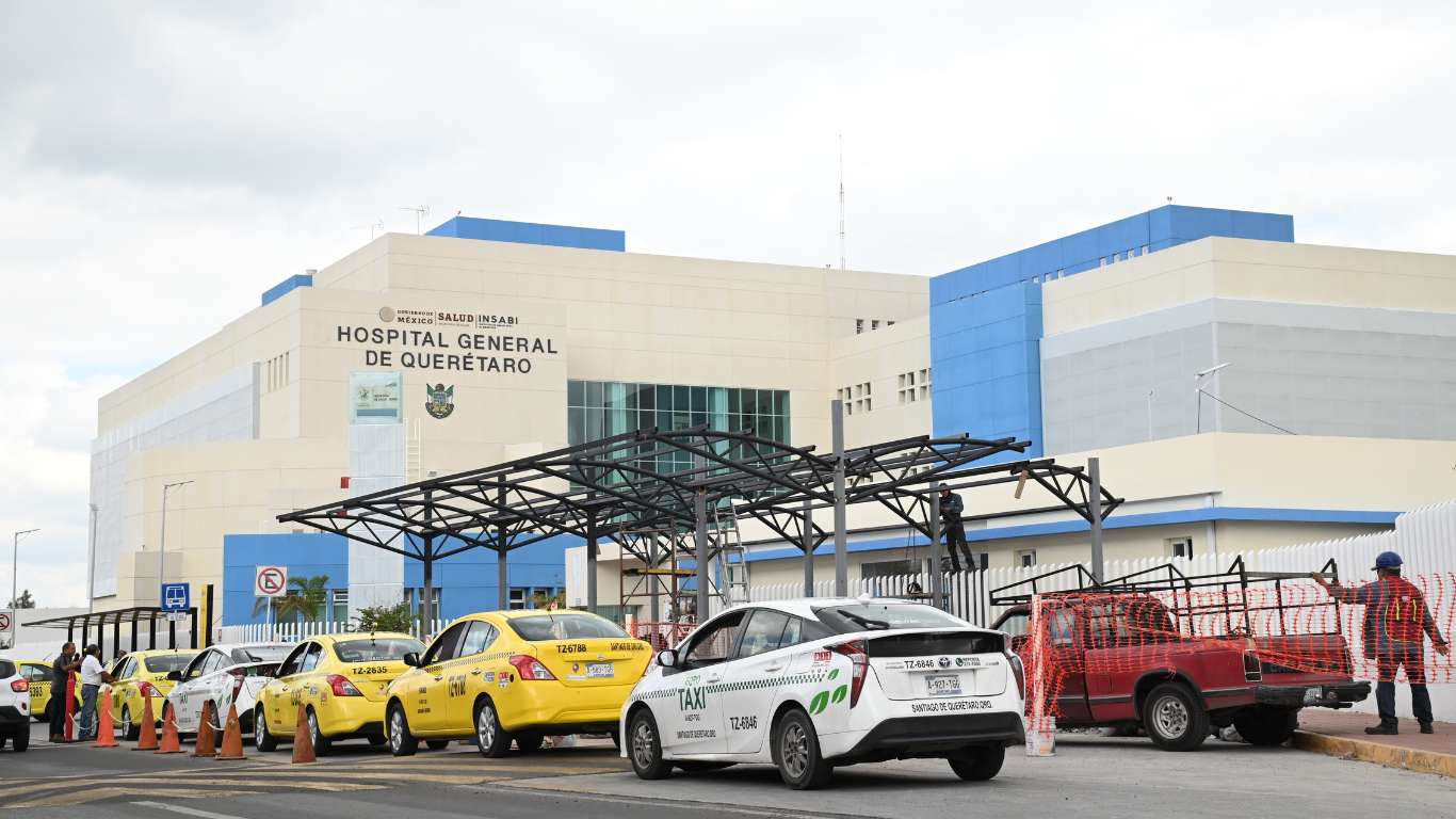 CEI Fortalece Infraestructura del Hospital General de Querétaro