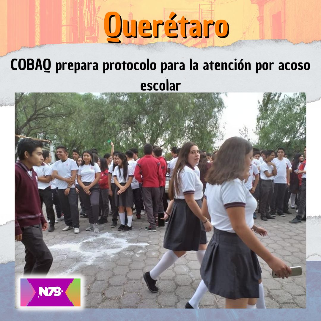 COBAQ prepara protocolo para la atención por acoso escolar