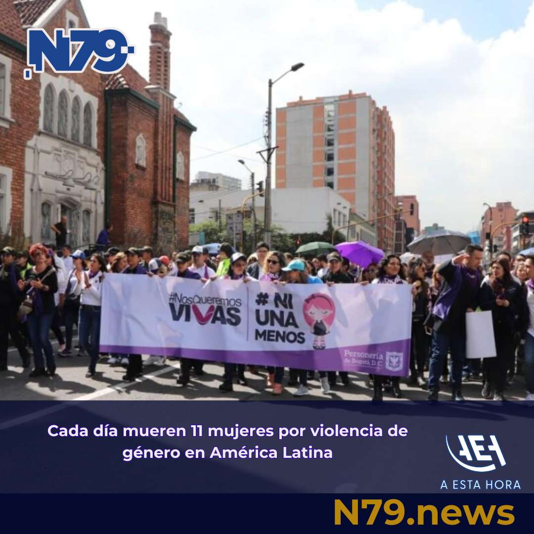 Cada día mueren 11 mujeres por violencia de género en América Latina