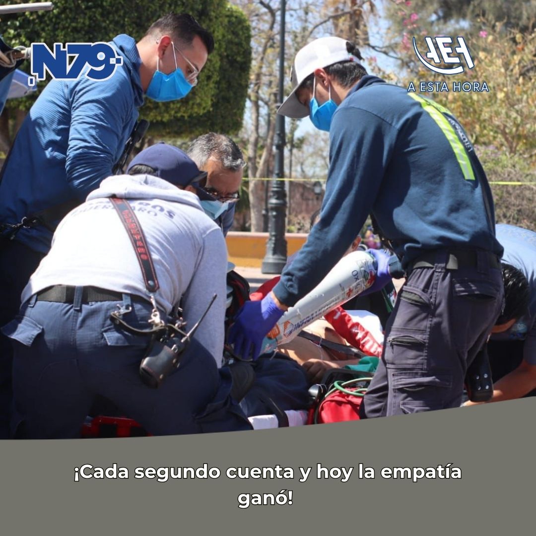 Cada segundo cuenta y hoy la empatía ganó