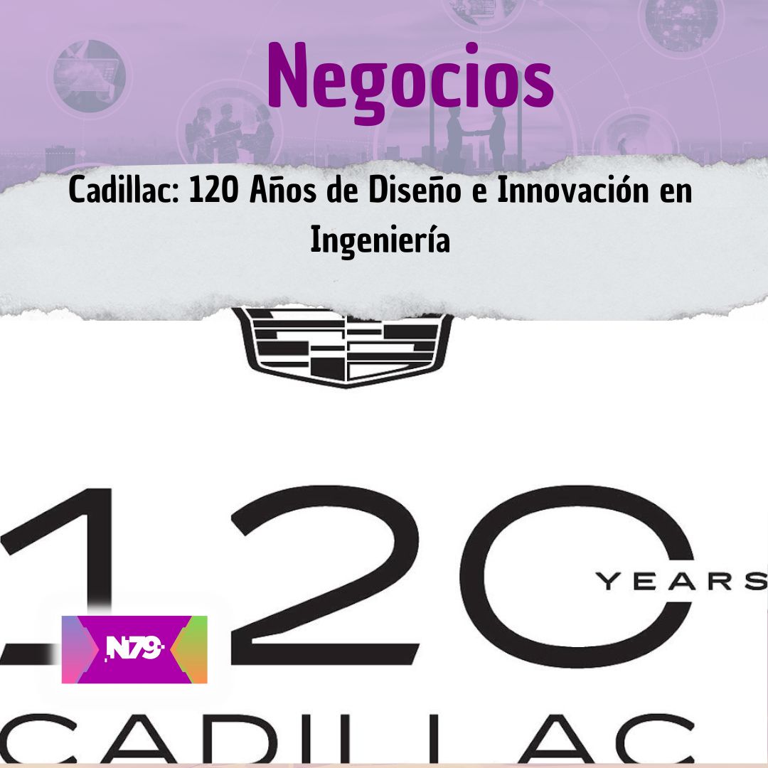 Cadillac 120 Años de Diseño e Innovación en Ingeniería