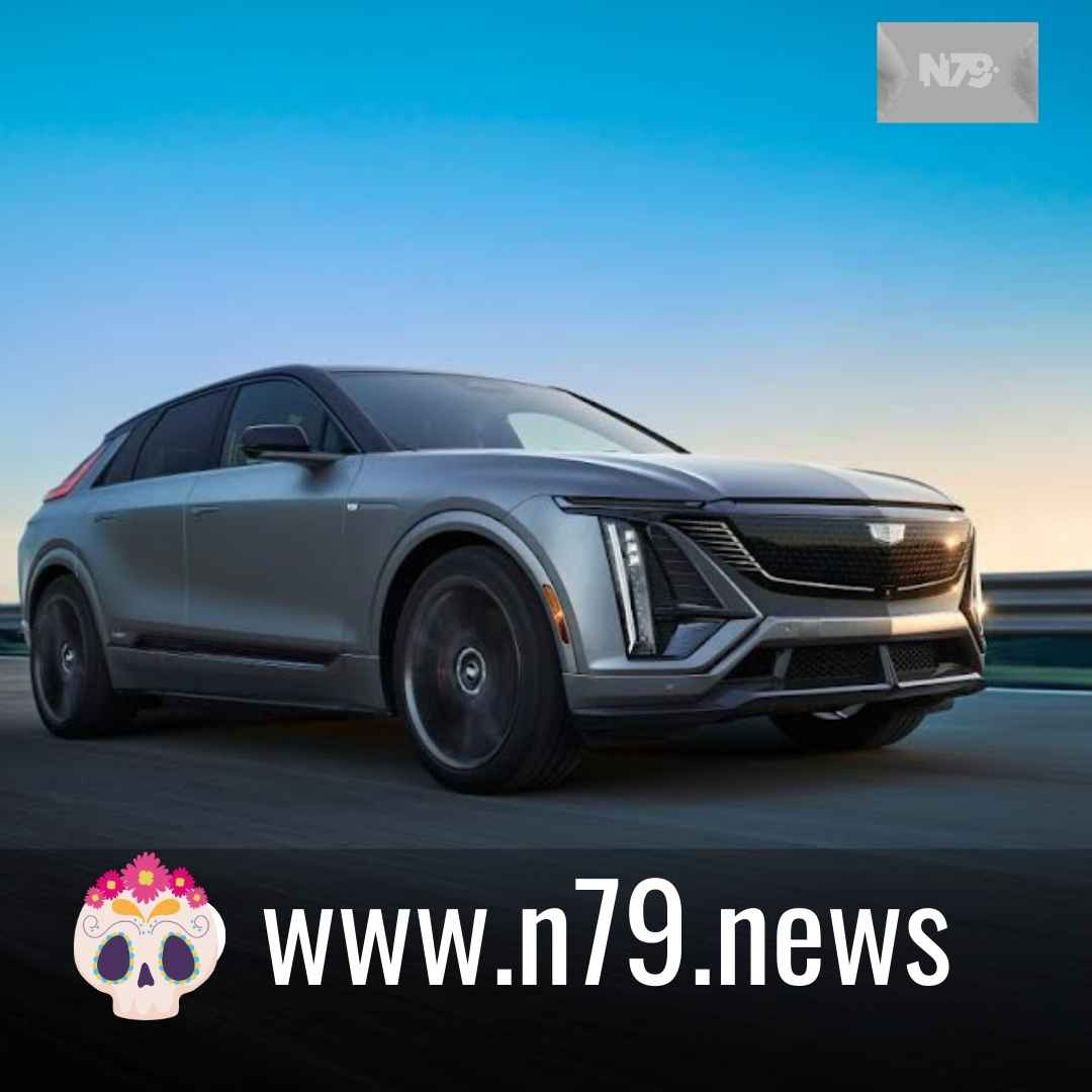 Cadillac LYRIQ-V llegará a mercados selectos