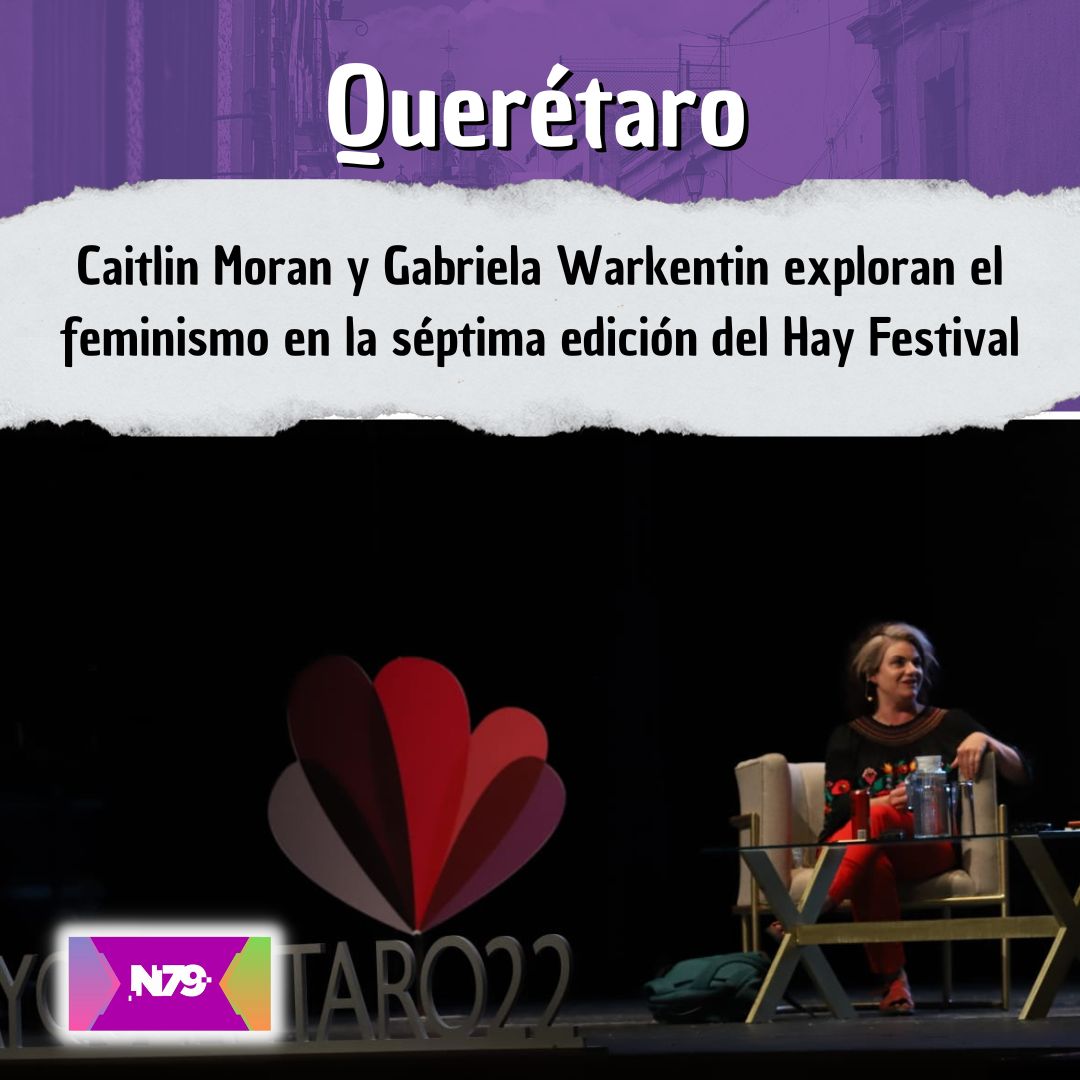 Caitlin Moran y Gabriela Warkentin exploran el feminismo en la séptima edición del Hay Festival