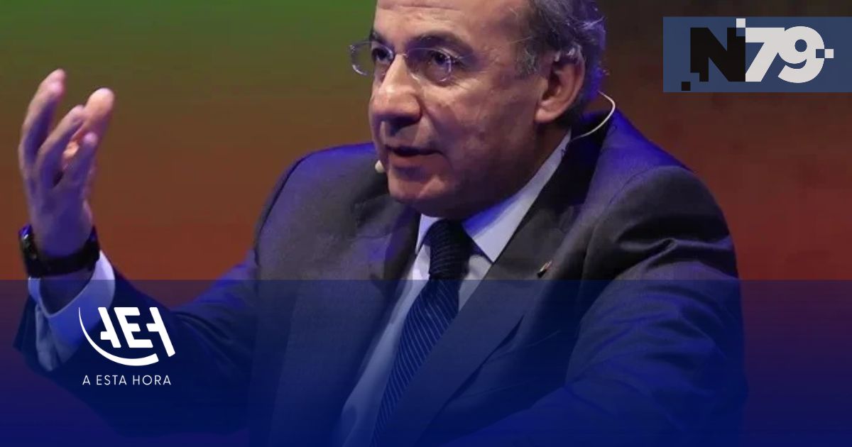 Calderón alerta sobre captura criminal del Estado