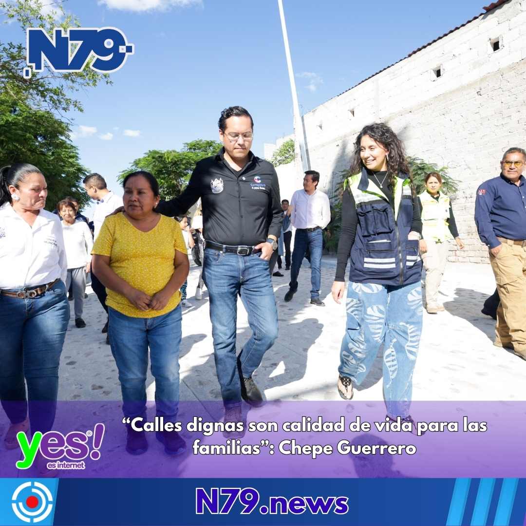Calles dignas son calidad de vida para las familiasCh