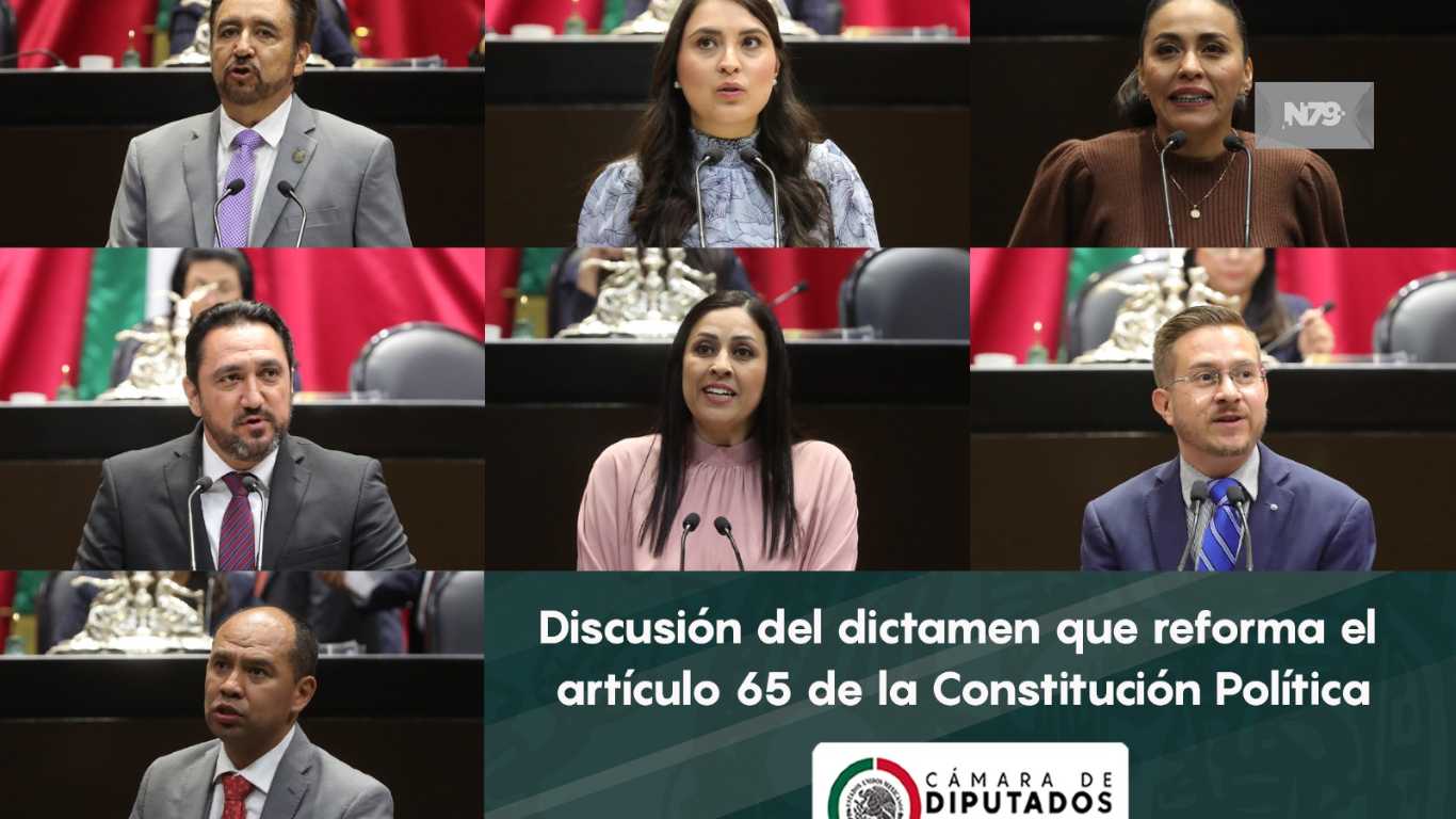 Cámara de Diputados aprobó reforma constitucional para uniformar periodos de sesiones ordinarias del Congreso