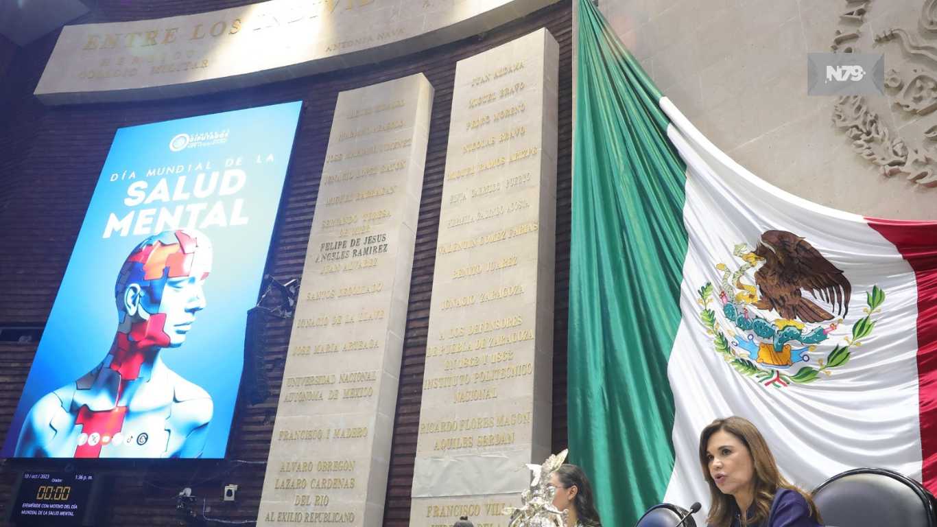 Cámara de Diputados emite pronunciamiento con motivo del Día Mundial de la Salud Mental