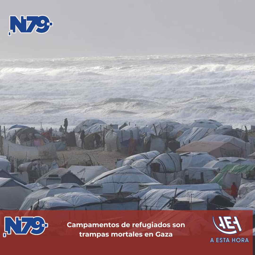 Campamentos de refugiados son trampas mortales en Gaza