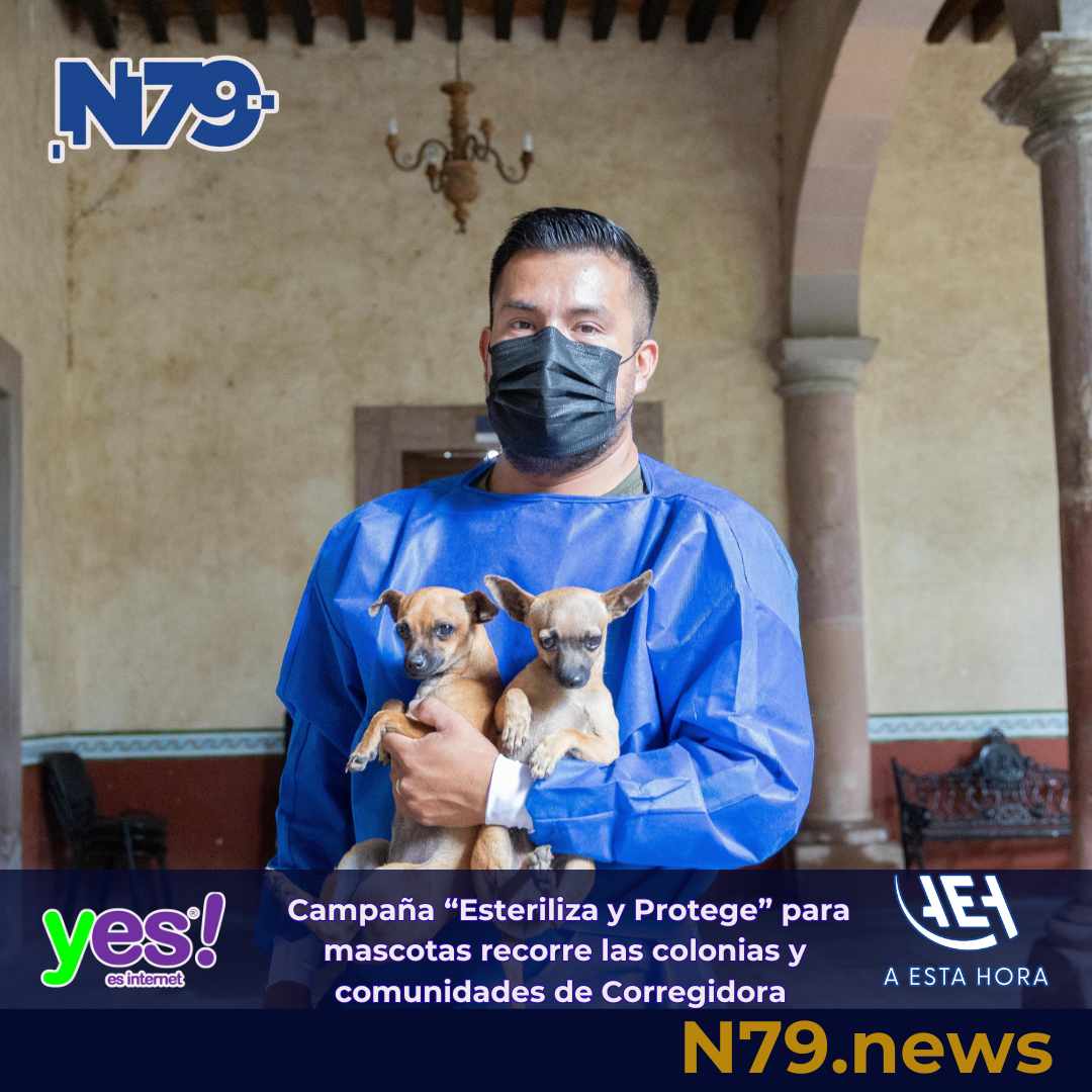 Campaña “Esteriliza y Protege” para mascotas recorre las colonias y comunidades de Corregidora
