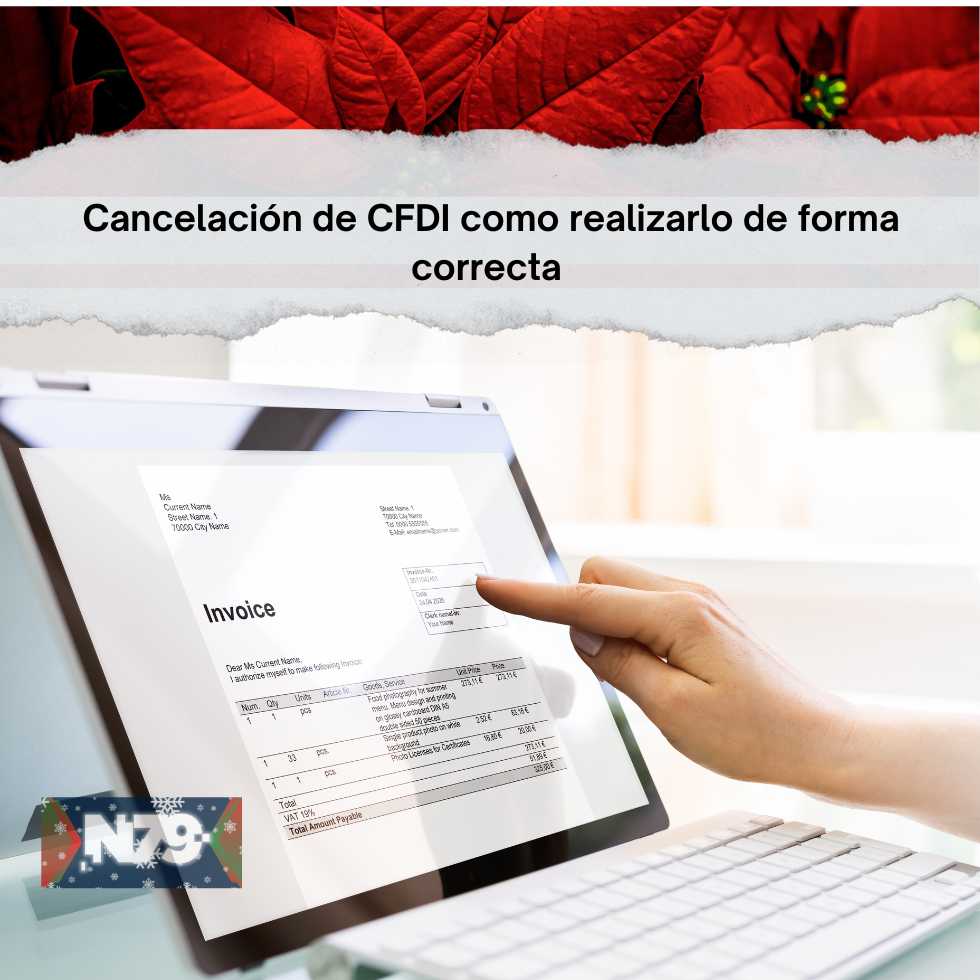 Cancelación de CFDI como realizarlo de forma correcta