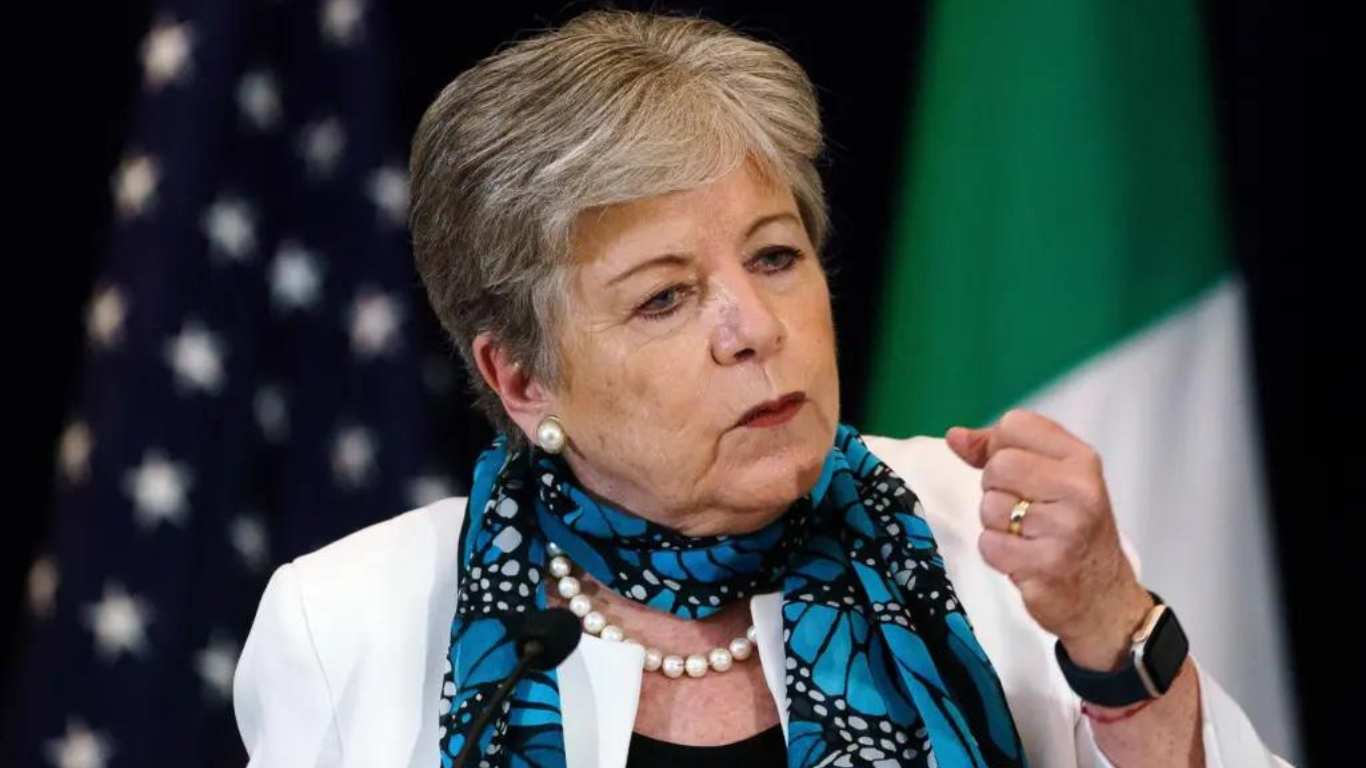 Canciller de México niega minimizar crisis de violencia y se compromete a combatir tráfico de fentanilo