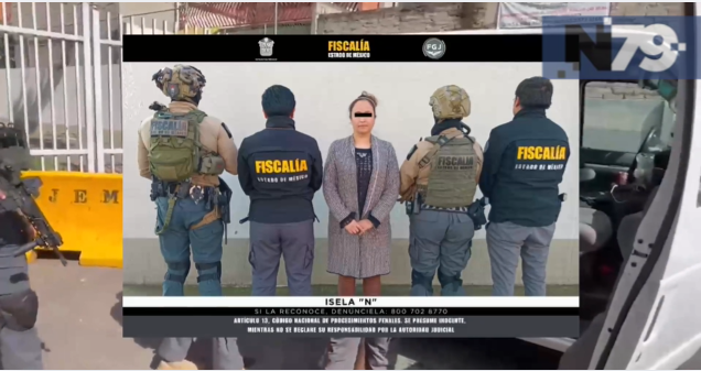 Desarticulan red de extorsión en Central de Ecatepec