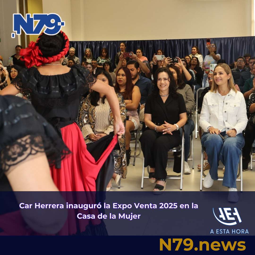 Car Herrera inauguró la Expo Venta 2025 en la Casa de la Mujer