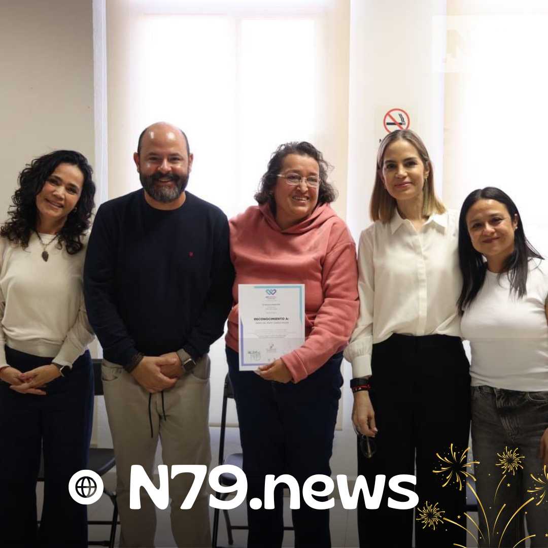 Car Herrera reconoce a las voluntarias de Casa de la Mujer