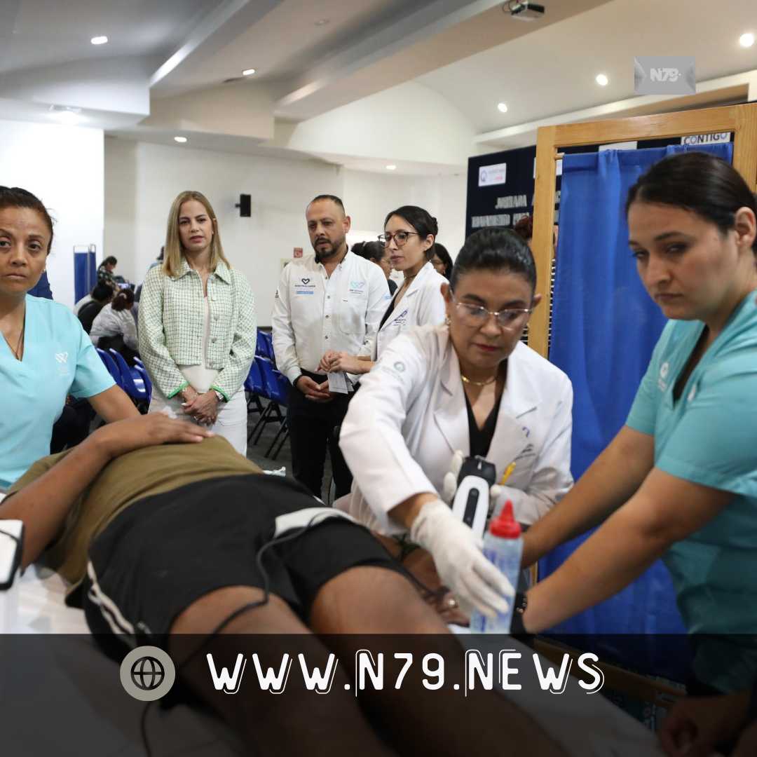 Car Herrera recorre Jornada de Toxina Botulínica 2024