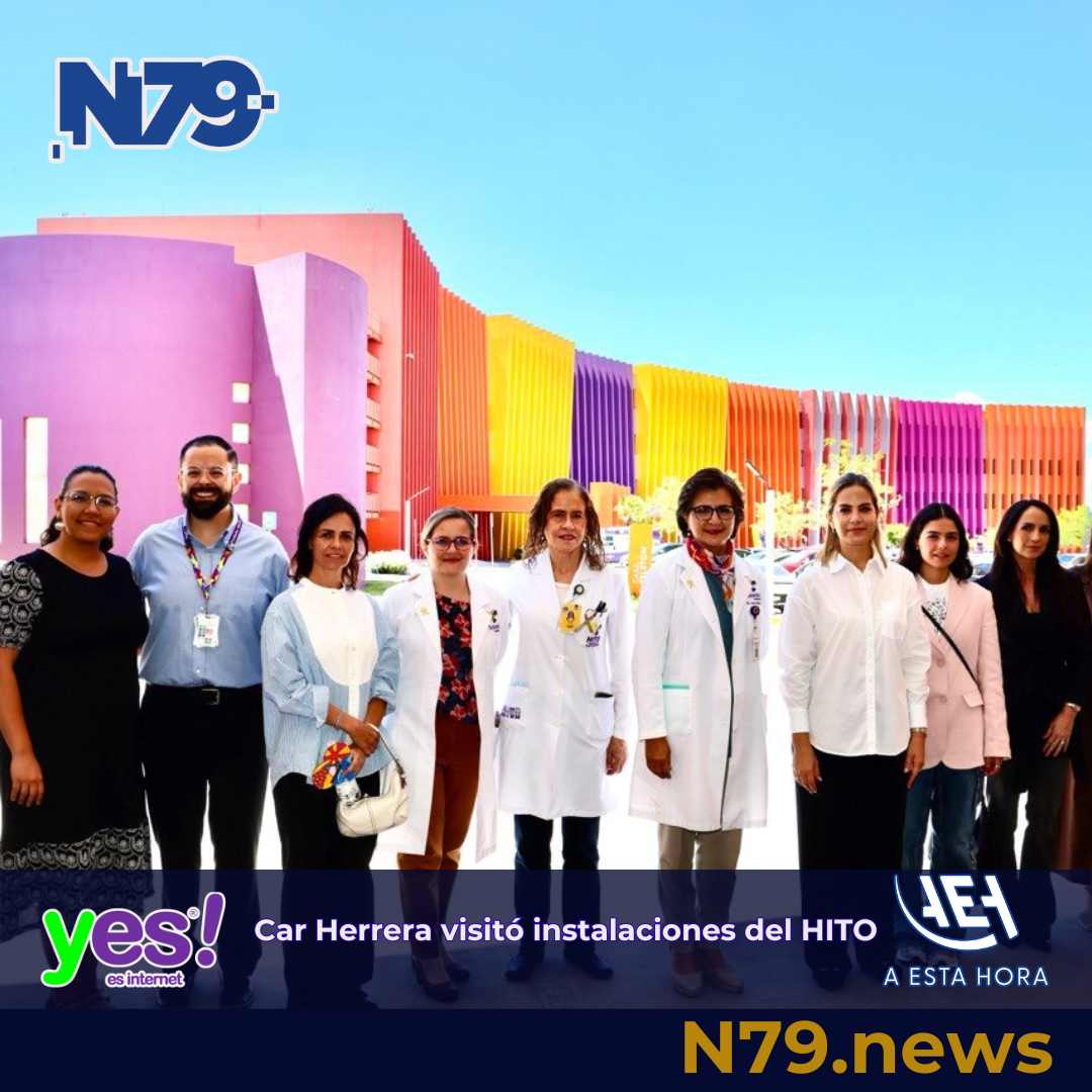Car Herrera visitó instalaciones del HITO