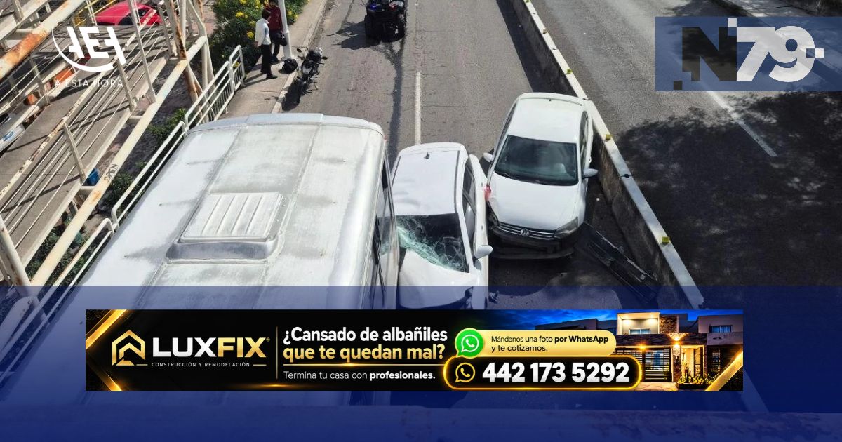Carambola provoca cierre temporal en carretera 200