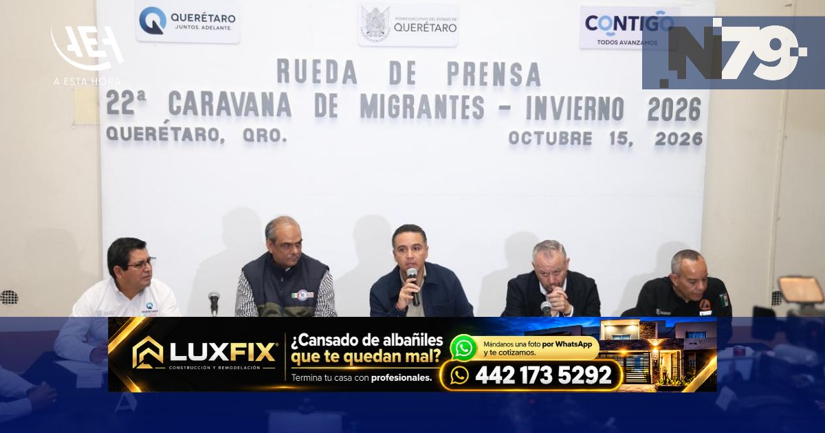Caravana Migrante saldrá de Laredo hacia Querétaro