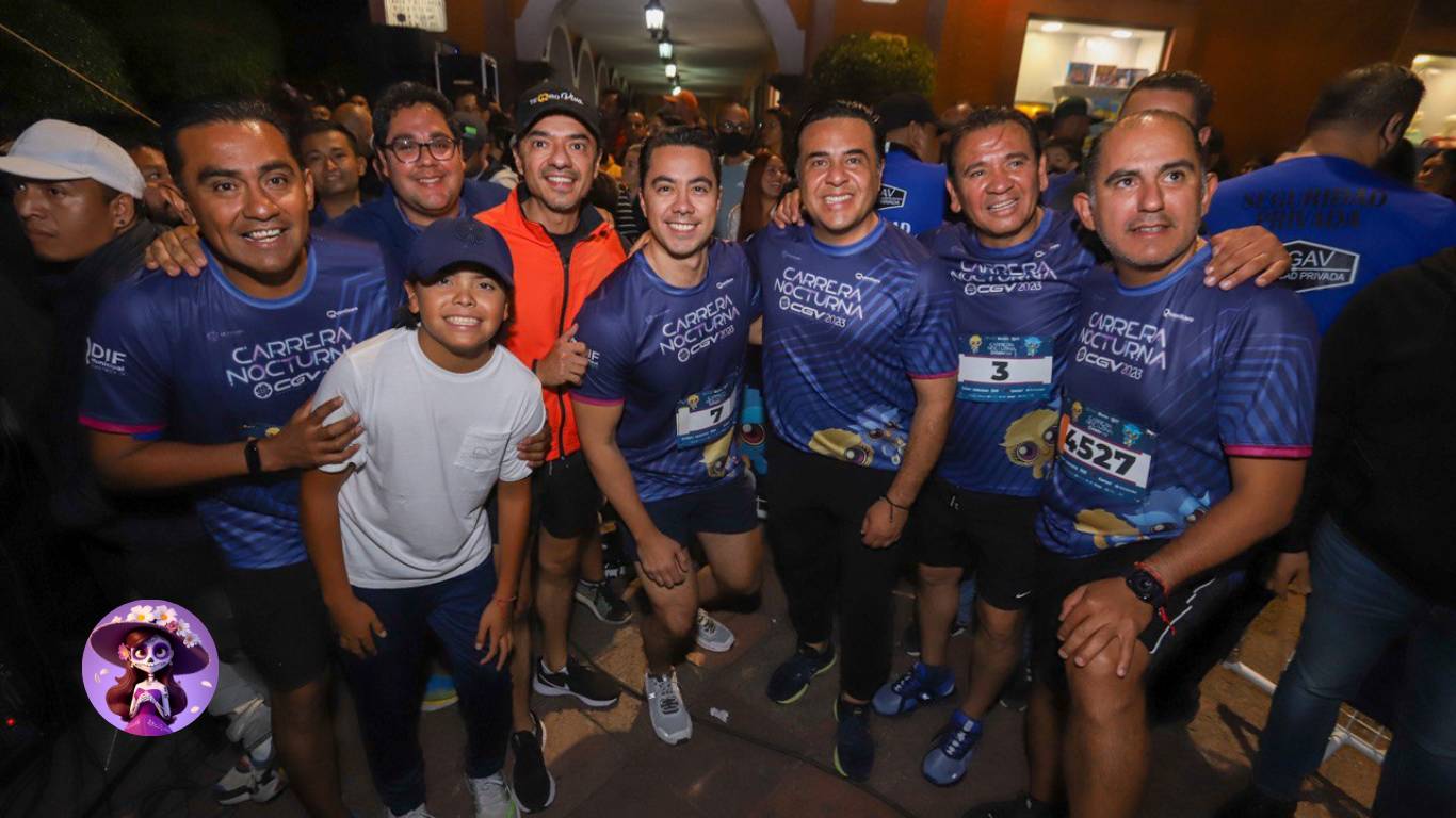 Carrera Nocturna CGV 2023 Éxito, Solidaridad y Deporte en Querétaro