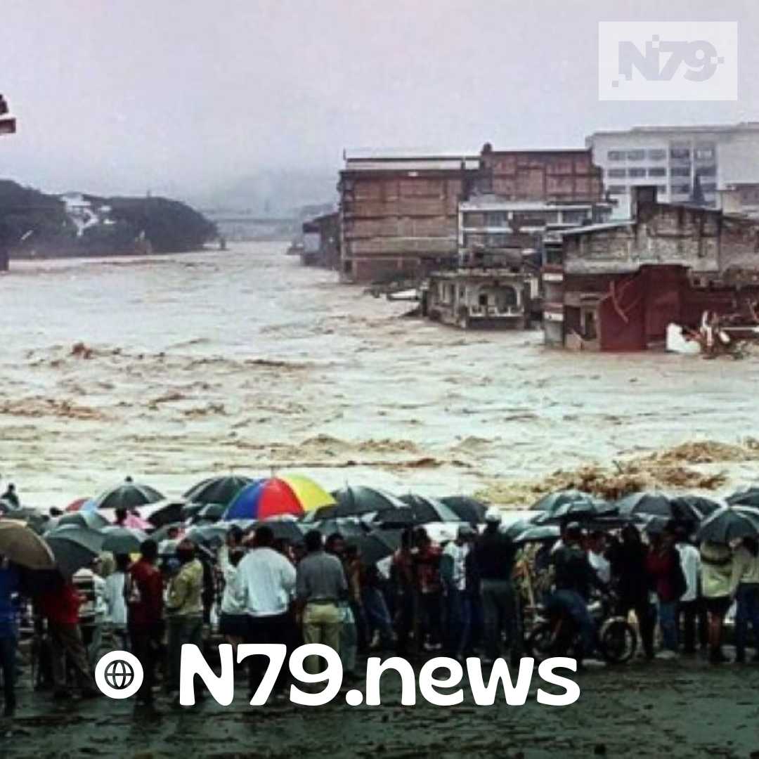 Casi 800 000 muertos por fenómenos meteorológicos en 30 años