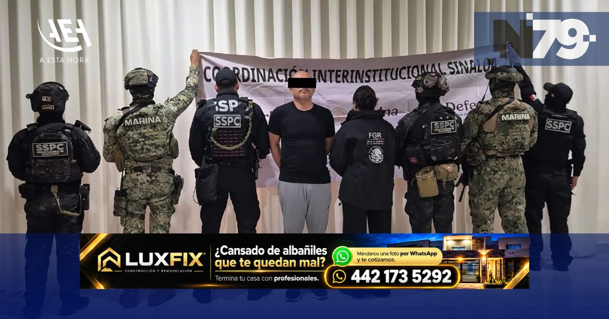 Cateos en Sinaloa un detenido y ocho vehículos asegurados