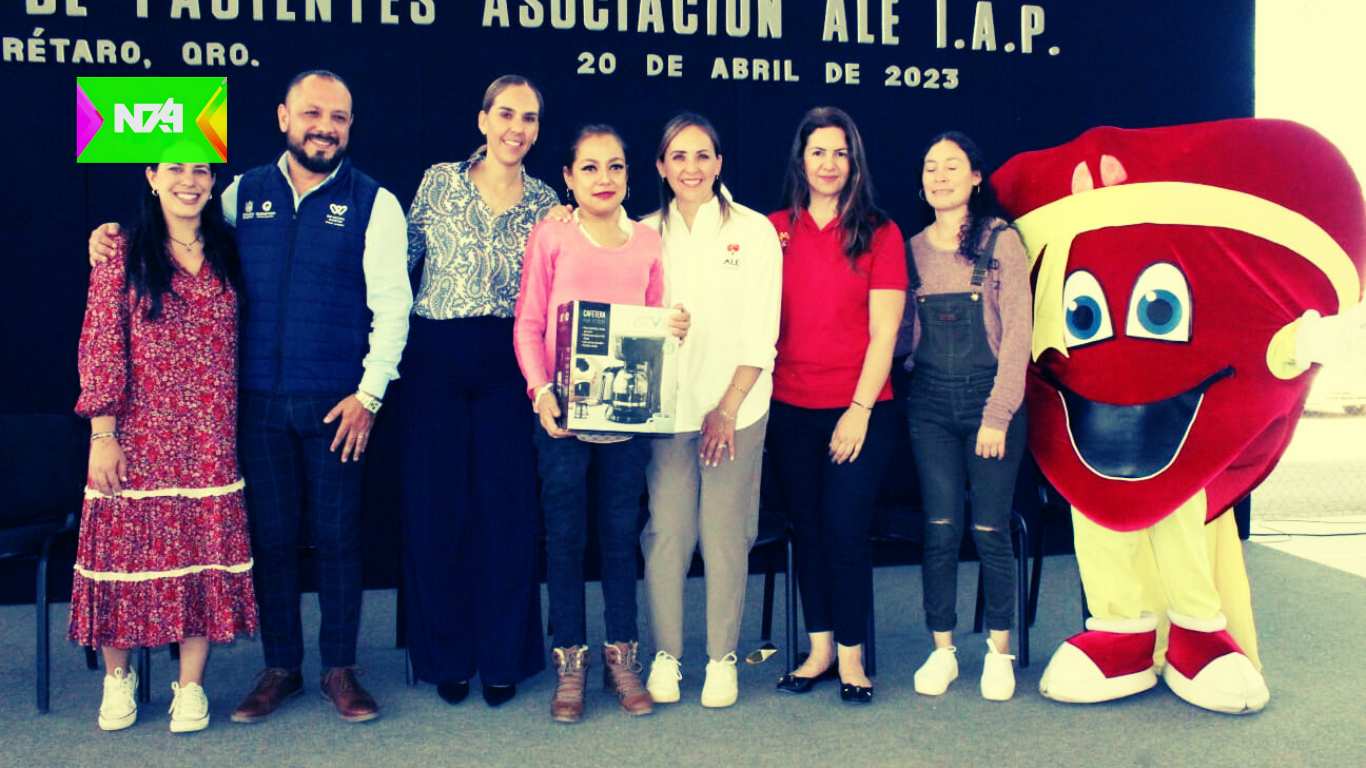 Celebra Asociación ALE su 14a Fiesta del Día del Paciente