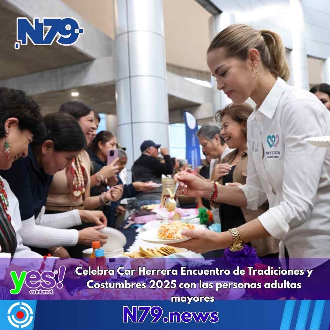Celebra Car Herrera Encuentro de Tradiciones y Costumbres 2025 con las personas adultas mayores