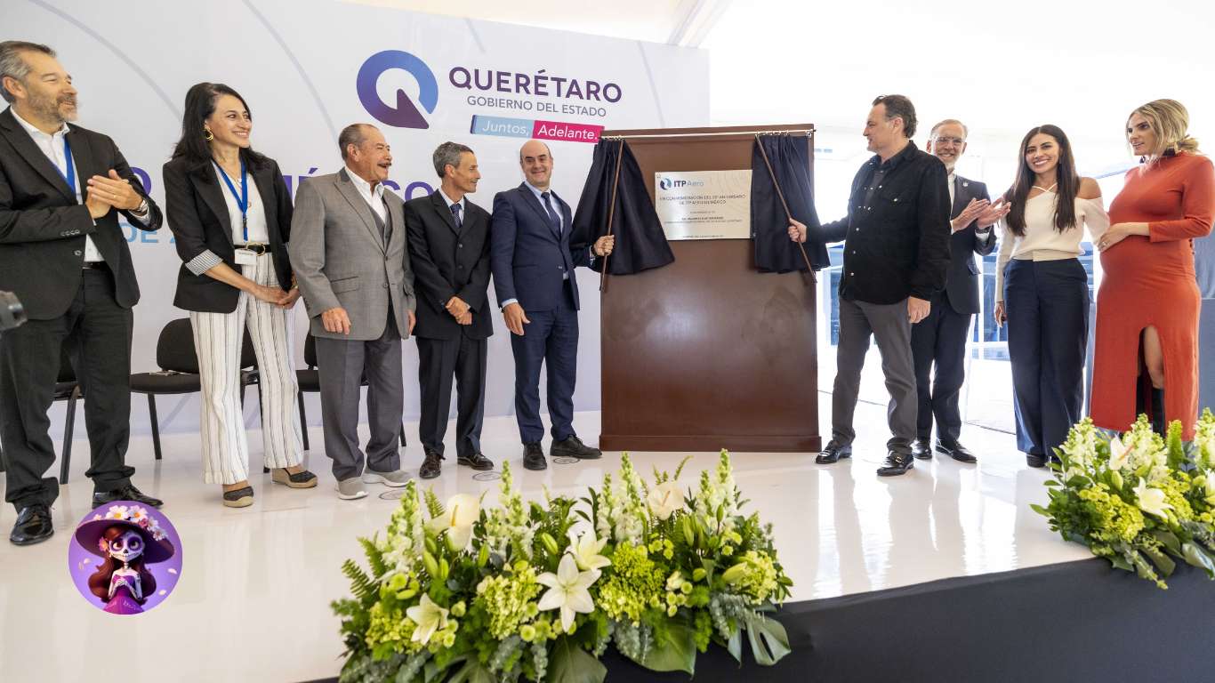 Celebración del 25 Aniversario de ITP Aero México en Querétaro